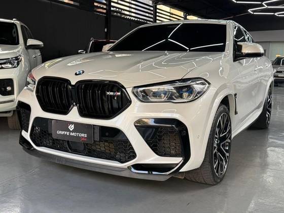 BMW X6 4.4 M 4X4 COUPÉ V8 32V BI-TURBO GASOLINA 4P AUTOMÁTICO